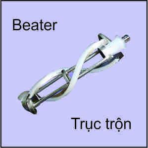 Trục máy kem (i-nox)